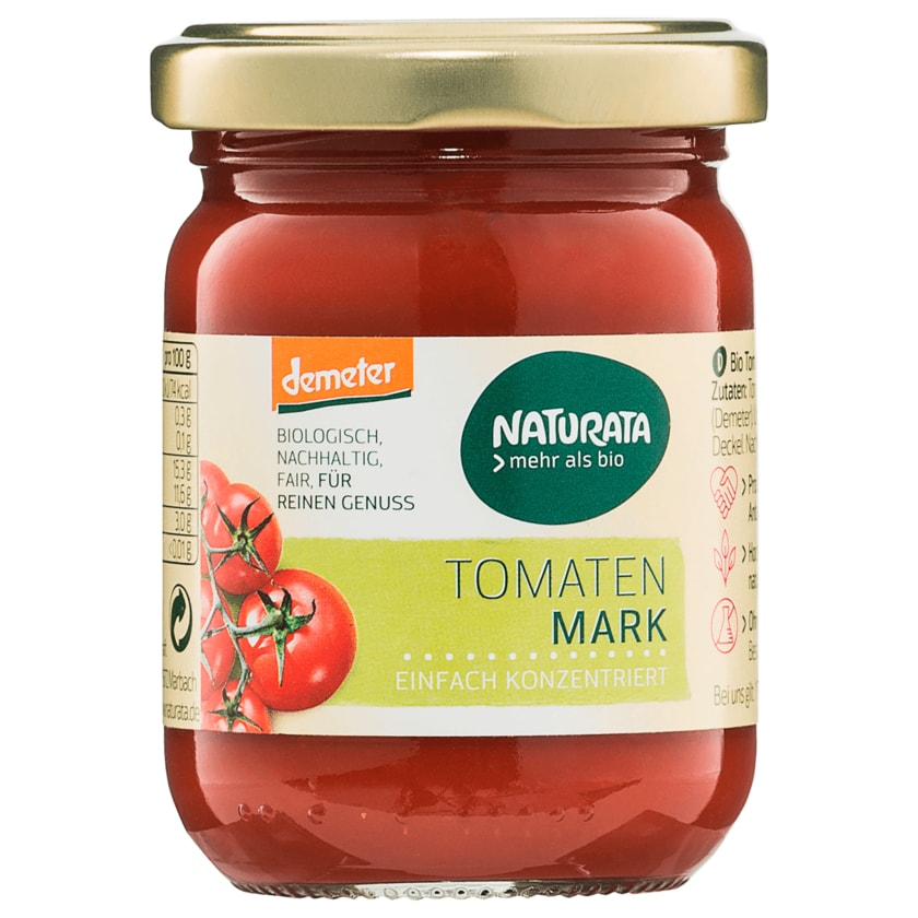 Naturata Bio Demeter Tomaten Mark 125g